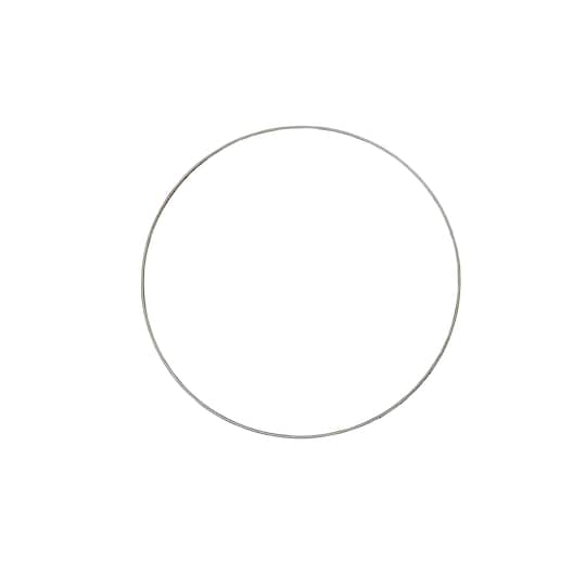 19" Gold Metal Wire Floral Hoop by Ashland®